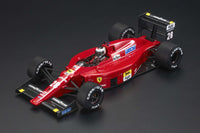 Ferrari - F1 640-198 n.28 - (1989) 1:18 - Brazil GP - Gerhard Berger - With Driver - GP Replicas