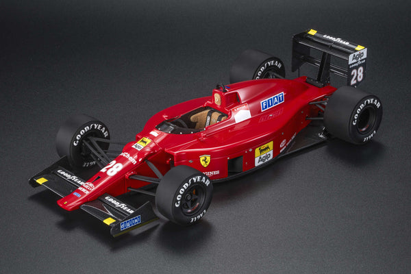 Ferrari - F1 640 n.28 - (1989) 1:18 -Brazil GP - Gerhard Berger - GP Replicas