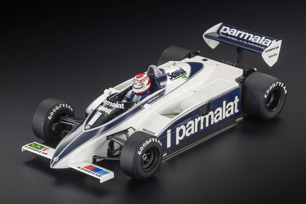 Brabham BT50 n°1 (1982) 1:18 - Nelson Piquet - Winner Canadian GP - W/ Driver - GP147AWD - GP Replicas