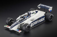 Brabham BT50 n°2 (1982) 1:18 - Riccardo Patrese - Dutch GP - W/ Driver - GP147BWD - GP Replicas