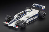Brabham BT50 n°2 (1982) 1:18 - Riccardo Patrese - Dutch GP - W/ Driver - GP147BWD - GP Replicas