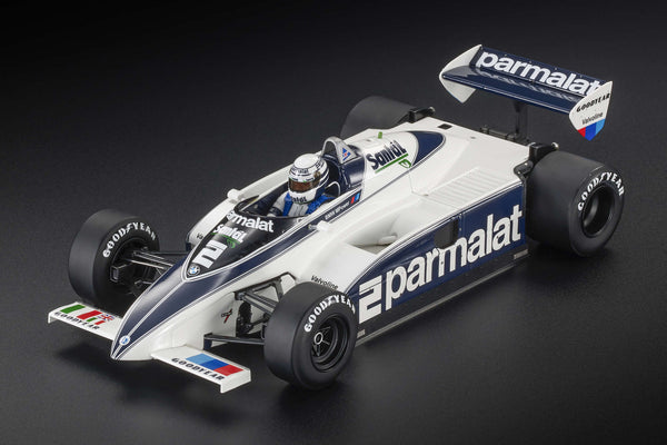 Brabham BT50 n°2 (1982) 1:18 - Riccardo Patrese - Dutch GP - W/ Driver - GP147BWD - GP Replicas