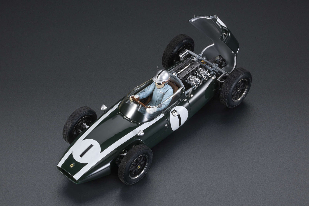 Cooper T53 nr.1 Jack Brabham Pole position and Winner British GP, Silv ...