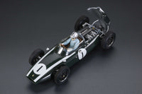 Cooper T53 nr.1 Jack Brabham Pole position and Winner British GP, Silverstone 1960 W/Driver - GP REPLICAS