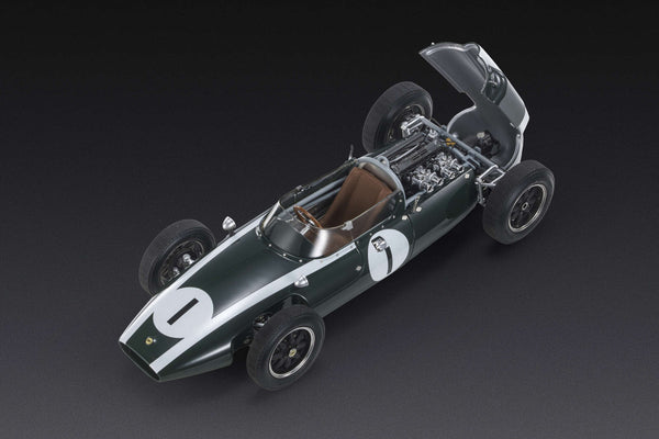 Cooper T53 nr.1 Jack Brabham Pole position and Winner British GP, Silverstone 1960 - GP REPLICAS