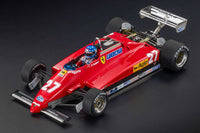 Ferrari 126C2 nr.27 (Late version 1982) 1:18 - P. Tambay - 2nd Italy GP, Monza - With Driver - GP165CWD - GP Replicas