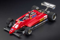 Ferrari 126C2 n°28 (Late version 1982) 1:18 - M. Andretti - Pole Position and 3rd Italy GP, Monza - With Driver - GP165DWD - GP Replicas