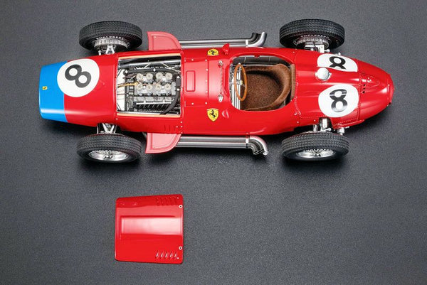 Ferrari - F1 801 n°8 (1957) 1:18 - 2nd Germany Nurburgring GP - M. Hawthorn - GP Replicas
