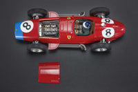 Ferrari - F1 801 n°8 (1957) 1:18 - 2nd Germany Nurburgring GP with Driver - M. Hawthorn - GP Replicas