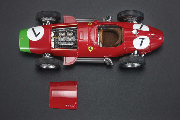 Ferrari - F1 801 n°7 (1957) 1:18 - 3rd Germany Nurburgring GP - P. Collins - GP Replicas
