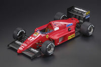 فيراري - F1-86B رقم 27 (1986) 1:18 - ميشيل ألبوريتو - جائزة النمسا الكبرى الثانية - نسخ سباق الجائزة الكبرى