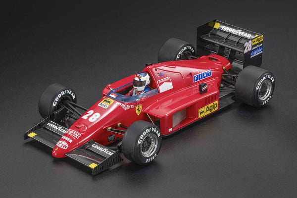 FERRARI F1-86 1986 S. JOHANSSON F1 FORMULE 1 N°28 rouge au 1/43 sous blister. EUR 50,00 - FR FERRARI F1-86 1986 S. JOHANSSON F1 FORMULE 1 N°28 rouge au 1/43 sous blister. EUR 50,00 - FR