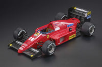 فيراري - F1-86B رقم 28 (1986) 1:18 - ستيفان جوهانسون - سباق الجائزة الكبرى النمساوي الثالث - نسخ سباق الجائزة الكبرى