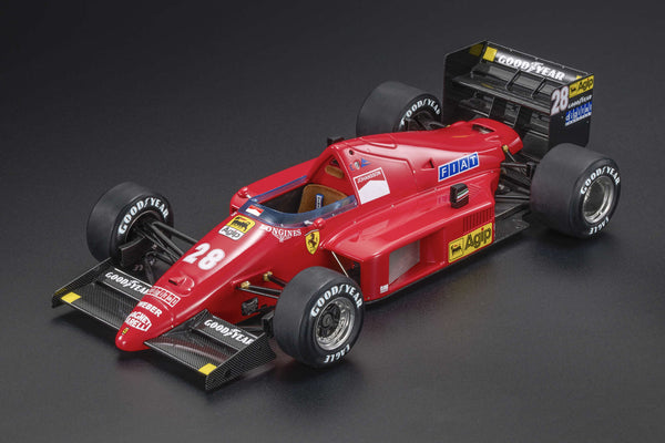 Ferrari - F1-86B n°28 (1986) 1:18 - Stefan Johansson- 3rd Austrian GP - GP Replicas