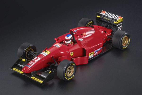Ferrari 412 T1B (1994) - nr.27 Jean Alesi with Driver- Second place British GP 1994 - GP Replicas