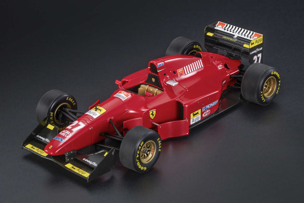 Ferrari 412 T1B (1994) - nr.27 Jean Alesi - Second place British GP 1994 - GP Replicas