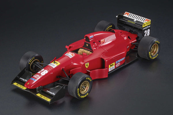 Ferrari 412 T1B (1994) - nr.28 Gerhard Berger - Winner German GP 1994 - GP Replicas