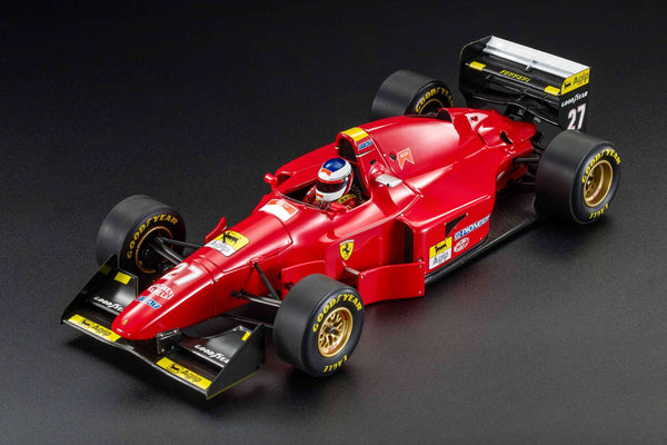 Ferrari 412 T1B (1994) - nr.27 Jean Alesi with Driver- Monza GP 1994 - GP Replicas