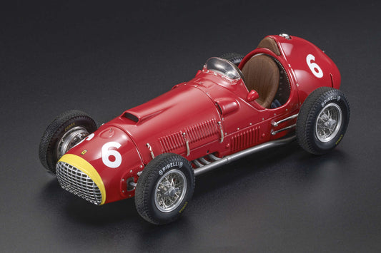 Ferrari 375 n°6 (1951) 1:18 - José Froilán González - 2nd Italy GP, Monza - GP175B - GP Replicas