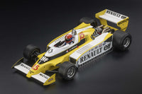 RENAULT RS10 (1979) 1:18 -GP178AWD Jean-Pierre Jabouille - Pole position and Winner French GP, Dijon 1979 - GP Replicas