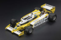 RENAULT RS10 (1979) 1:18 -GP178BWD  Renè Arnoux   French GP, Dijon 1979 - GP Replicas