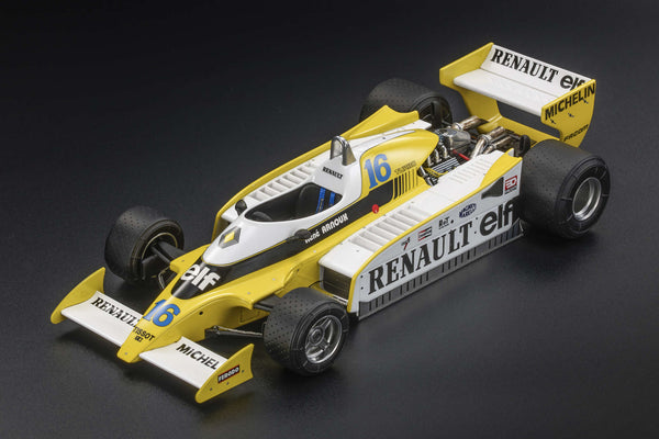 RENAULT RS10 (1979) 1:18 -GP178B Renè Arnoux   French GP, Dijon 1979 - GP Replicas