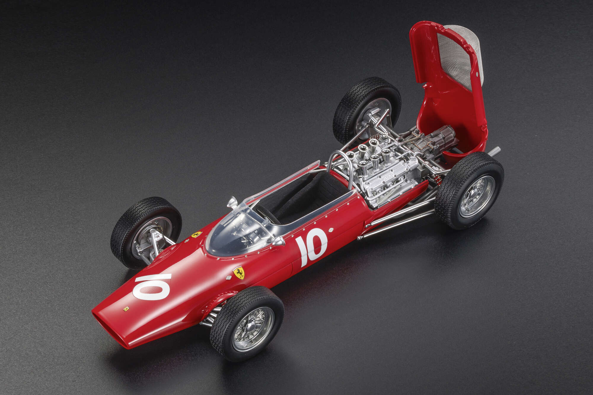 GP Replicas 1 18 1963 Ferrari 156 F1-63 GP181B 1:18 - John Surtees