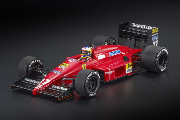 1987 British Grand Prix | Michele Alboreto in a Ferrari F1/8