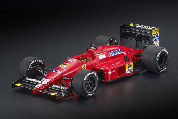 TAMEO 1/43 フェラーリ F187 ベルガー 1987年 F1 希少 Ferrari F1-87 (1987) GP184B - No. 28 Gerhard Berger - Winner