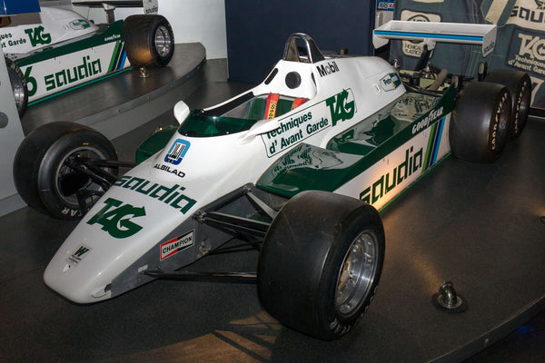 Williams - FW08B "Six Wheels" (1982) 1:18 - Jonathan Palmer - Test - With Driver - GP186DWD - GP Replicas