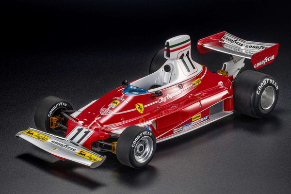 Ferrari 312T (1975) 1:8 - C. Regazzoni - Win. Italy GP, Monza - GPMZ04 - GP Replicas