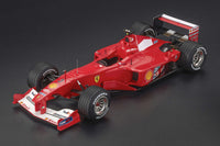 فيراري F1-2000 1:18 - رقم 3 مايكل شوماخر - الفائز بسباق إيطاليا GP، مونزا - GP Replicas