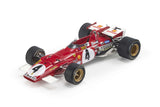 FERRARI - F1 312B n°4 (1970) 1:12 - Clay Regazzoni - Winner Italy GP, Monza - GPMZ1208 - GP Replicas