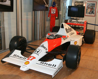 Mclaren MP4/5B n°27 (1990) 1:18 - Ayrton Senna - Winner Italy GP, Monza - With Separate Helmet - GPMZ05 - GP Replicas