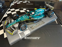 Aston Martin AMR22 Monaco GP (2022) 1:18 - Sebastian Vettel - Minichamps