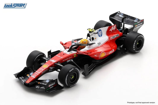 FERRARI SF-26 N.44 3rd CHINESE GP 2026 LEWIS HAMILTON 1:18 - Looksmart - LS18F1081