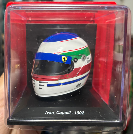 Ivan Capelli 1992 Helmet Ferrari 1:5 - Spark