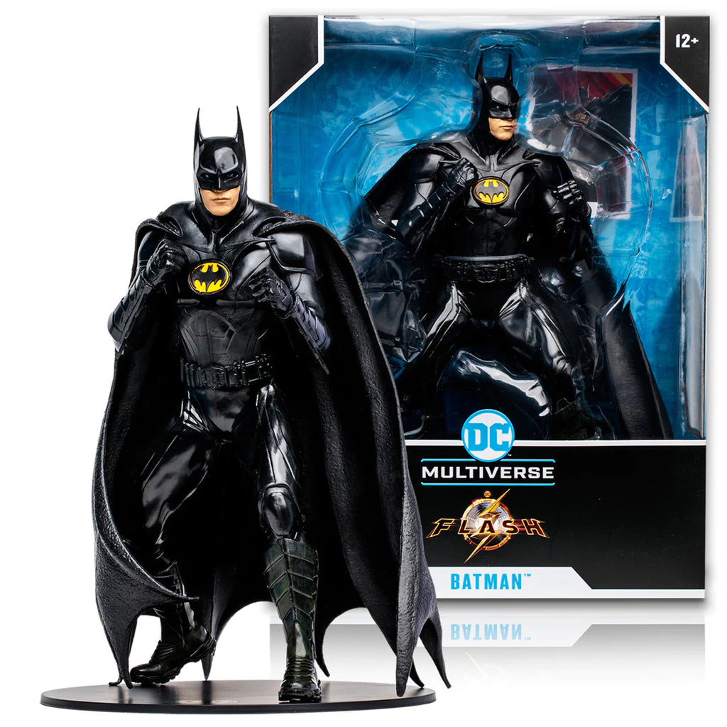 Batman Michael Keaton The Flash Movie Action Figure 30 cm