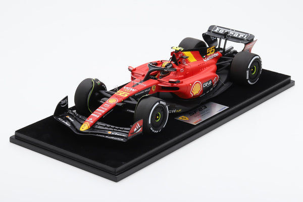 Ferrari - F1 SF23 n.55 (2023) 1:18 - Carlos Sainz - Monza GP - Looksmart