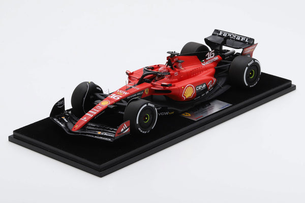 Ferrari - F1 SF23 n.16 (2023) 1:18 - Charles Leclerc - Singapore GP - Looksmart