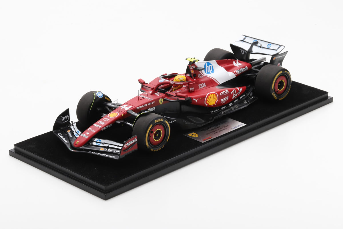 Ferrari - F1 SF-25 n°44 (2025) 1:18 - Lewis Hamilton - Winner China GP Sprint Race - Looksmart