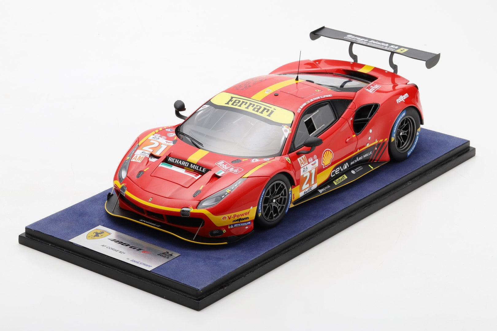 Ferrari - 488 GT3 Evo Le Mans 2023 - S. Mann – J. Piguet – U. de Pauw –  Triple Crown ModelStore