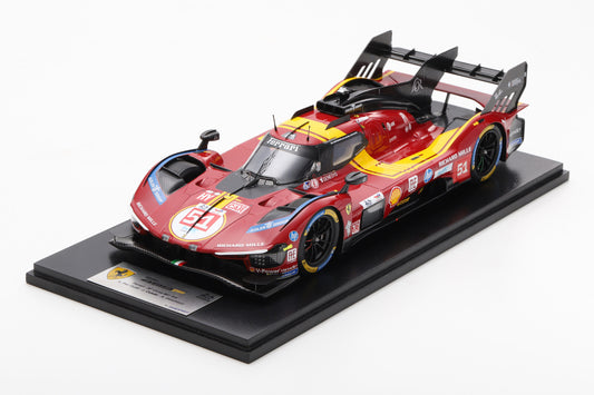 Ferrari 499P Hypercar N*51 2025 1:18 - Le Mans - Looksmart