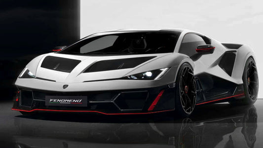 LAMBORGHINI FENOMENO BIANCO SIDERALE 1:43 - Looksmart - LS567E