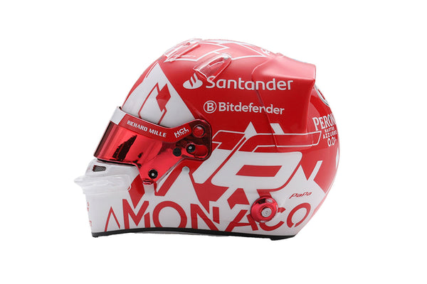 Charles Leclerc - Helmet 1:5 - 2024 - Winner Monaco GP - Looksmart