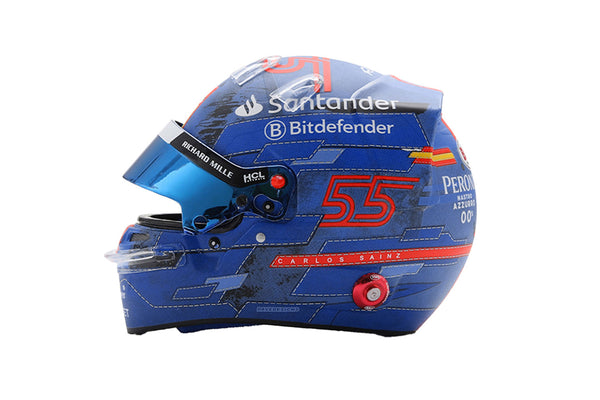 LOOKSMART LSHEL002 CASQUE Charles Leclerc GP Miami 2024 LOOKSMART LSHEL002 CASQUE Charles Leclerc GP Miami 2024