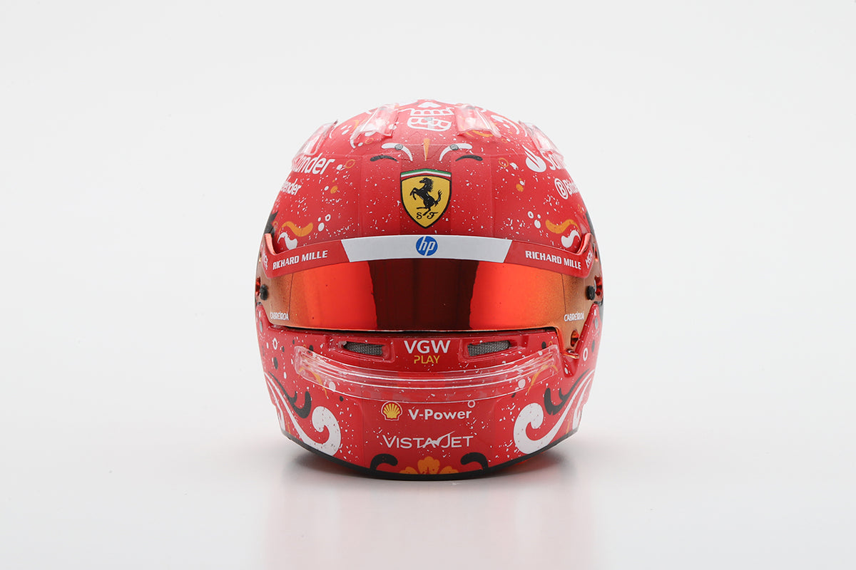 Carlos Sainz - Helmet 1:5 - 2024 - Winner Mexican GP - Looksmart