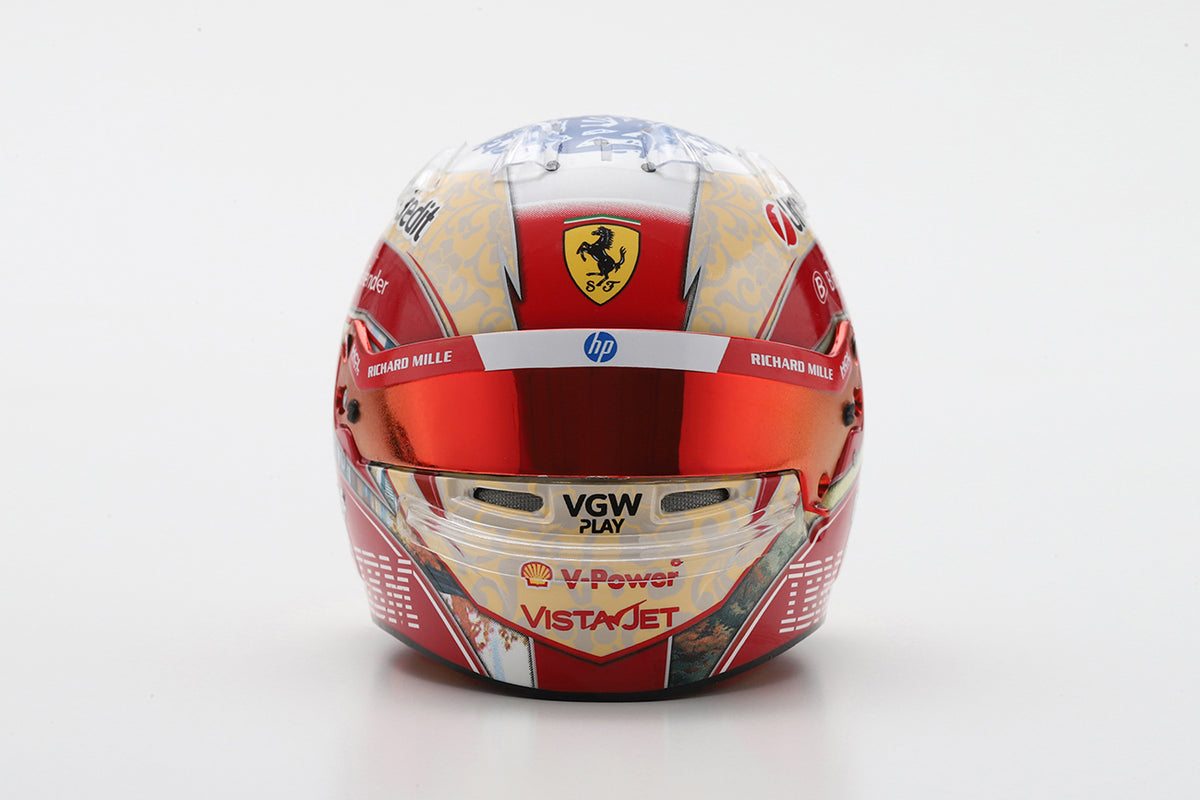 Guanyu Zhou 2025 Helmet Ferrari LSHEL010 - 1:5 - Looksmart