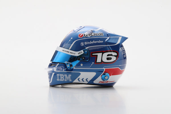 1:5 LOOKSMART Bell Helmet Casco F1 Charles Leclerc #16 Miami Gp 2024 1:5 LOOKSMART Bell Helmet Casco F1 Charles Leclerc #16 Miami Gp 2024