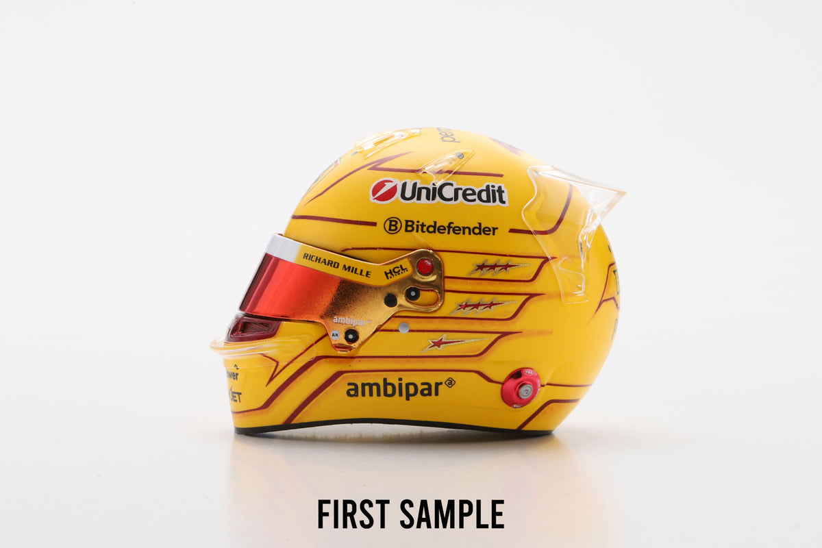 Lewis Hamilton - 2025 - Helmet Ferrari - Monaco GP - 1:5 - LSHEL016 - Looksmart
